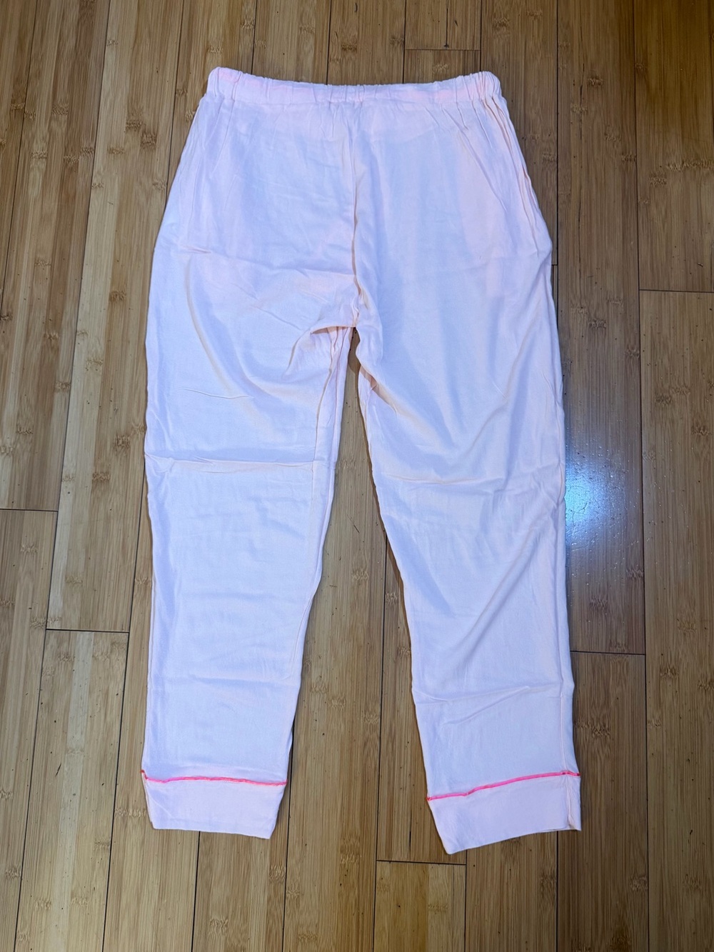 Hatch Pajama Set Pink Two Piece Top & Bottom Hatch Size 1 / 4-6 / S - Picture 8 of 12